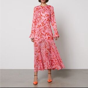 Never Fully Dressed Eliza Midi Dress